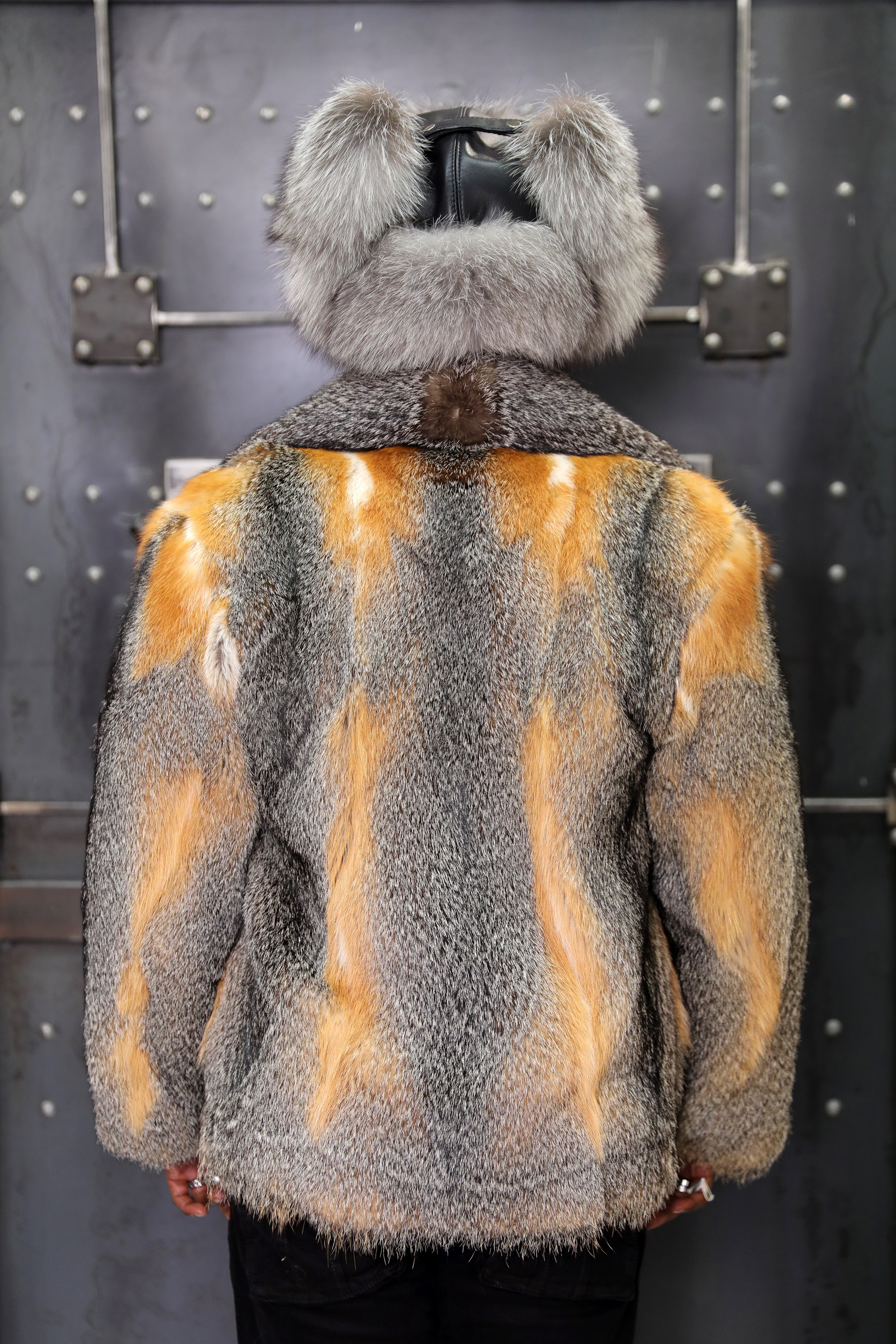 Men's Grey Fox Trucker