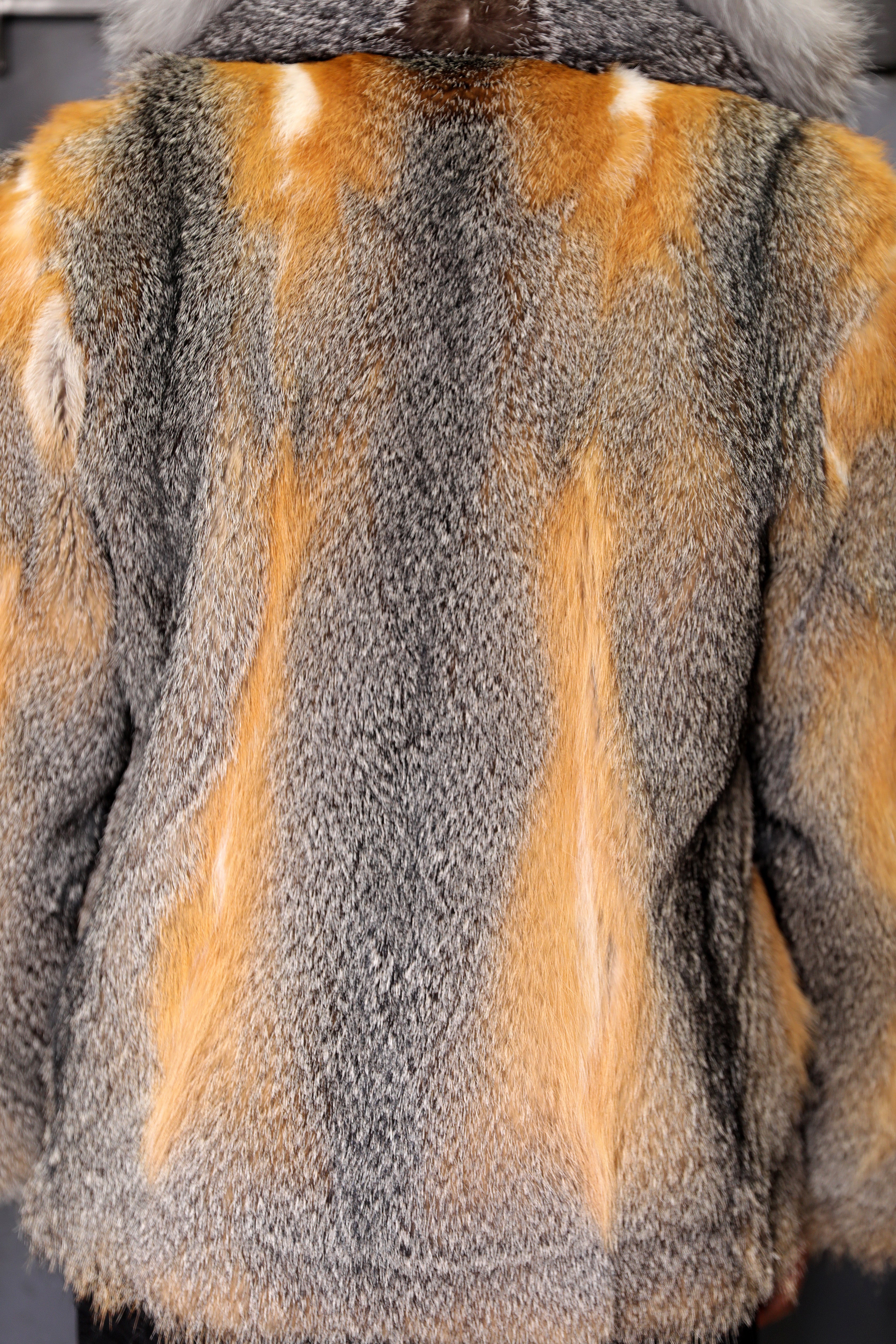 Men's Grey Fox Trucker