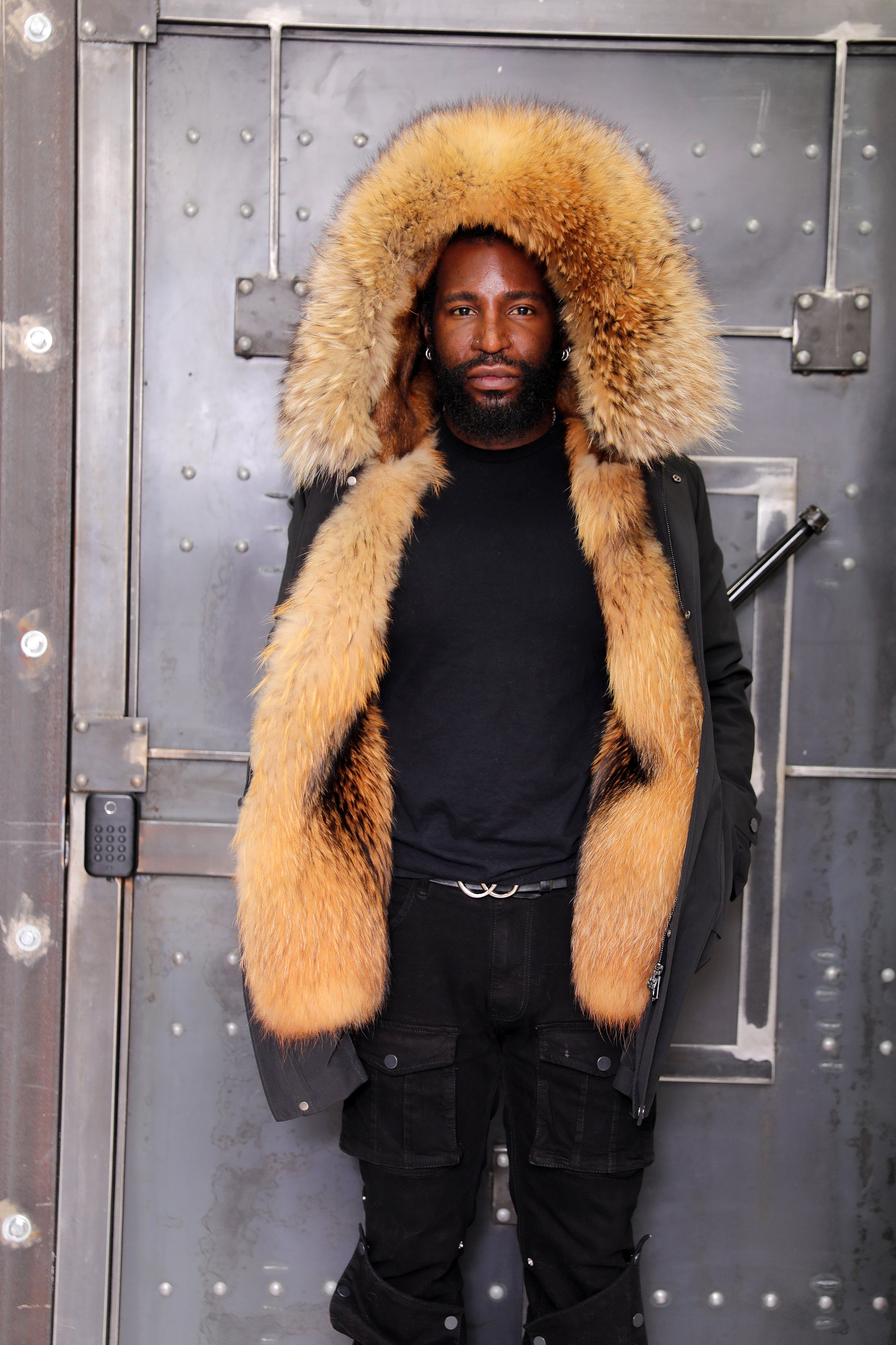 Men's 3-in-1 Technical Parka with Removable Finn Raccoon Vest