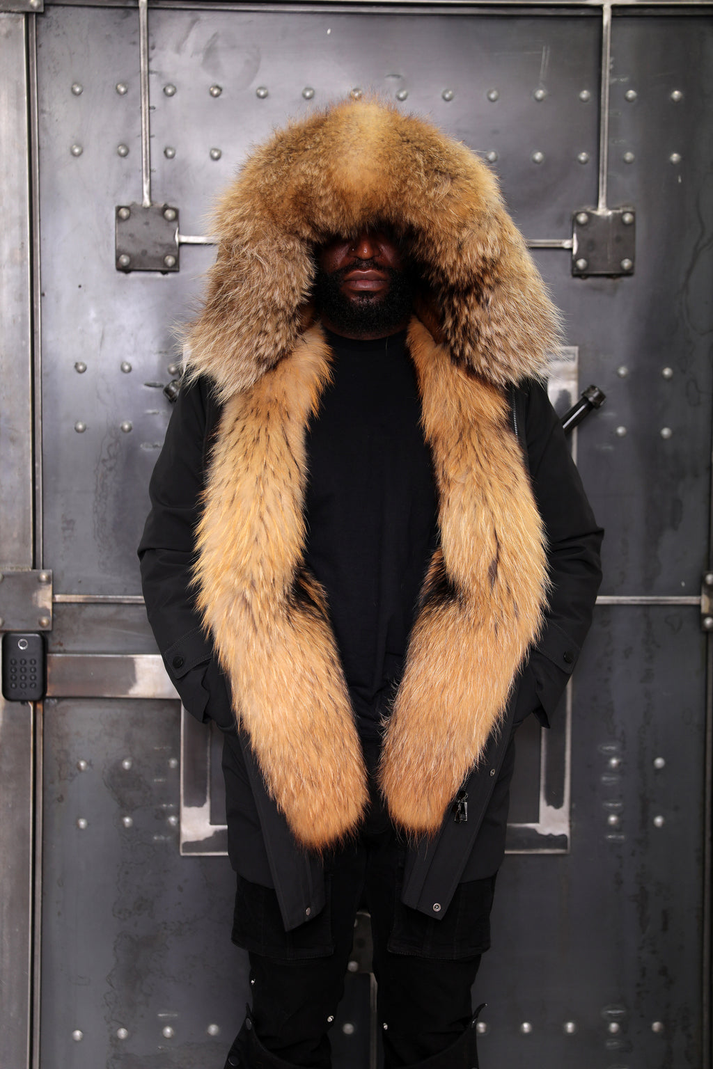 Men's 3-in-1 Technical Parka with Removable Finn Raccoon Vest