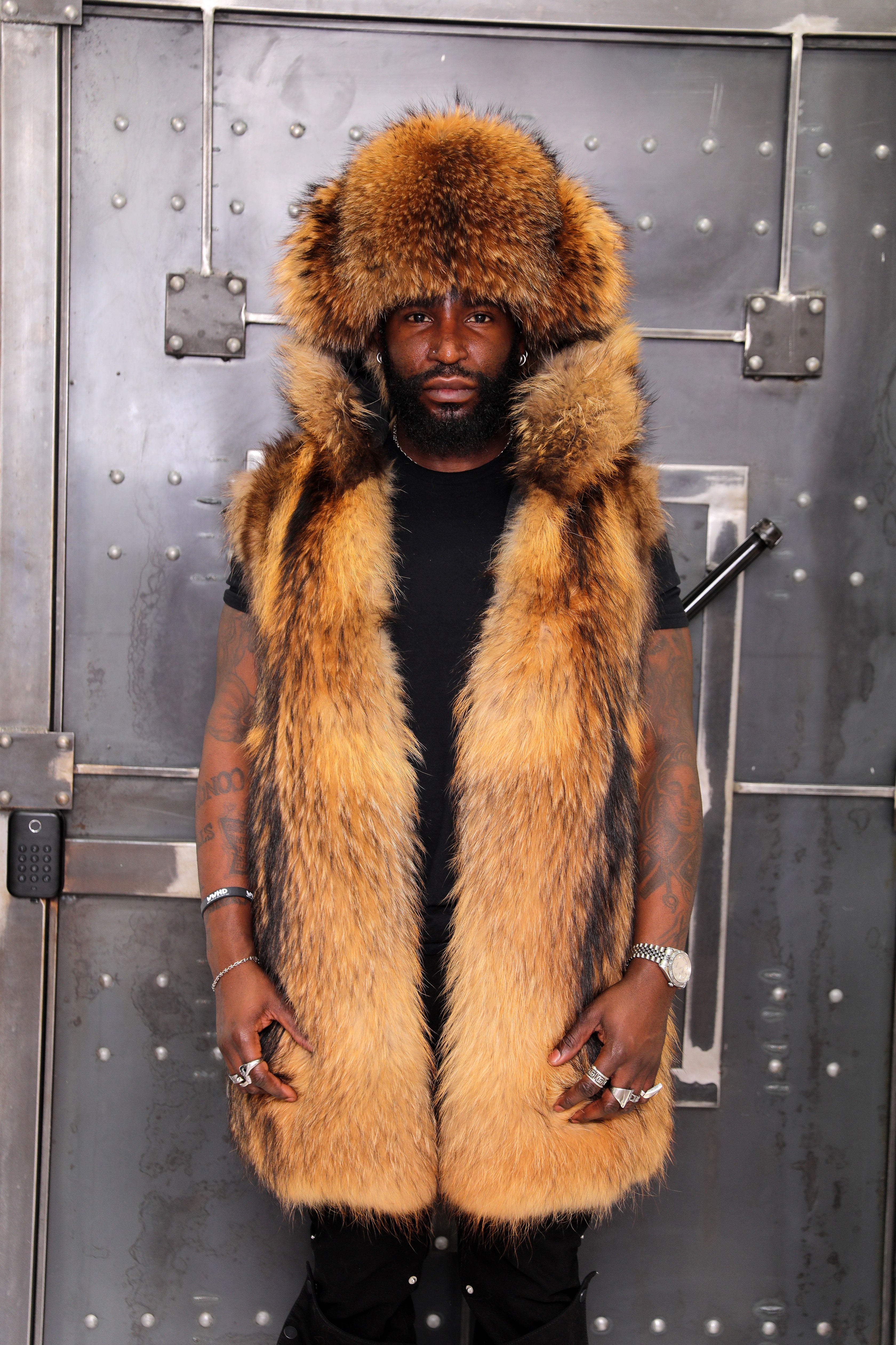 Men's 3-in-1 Technical Parka with Removable Finn Raccoon Vest