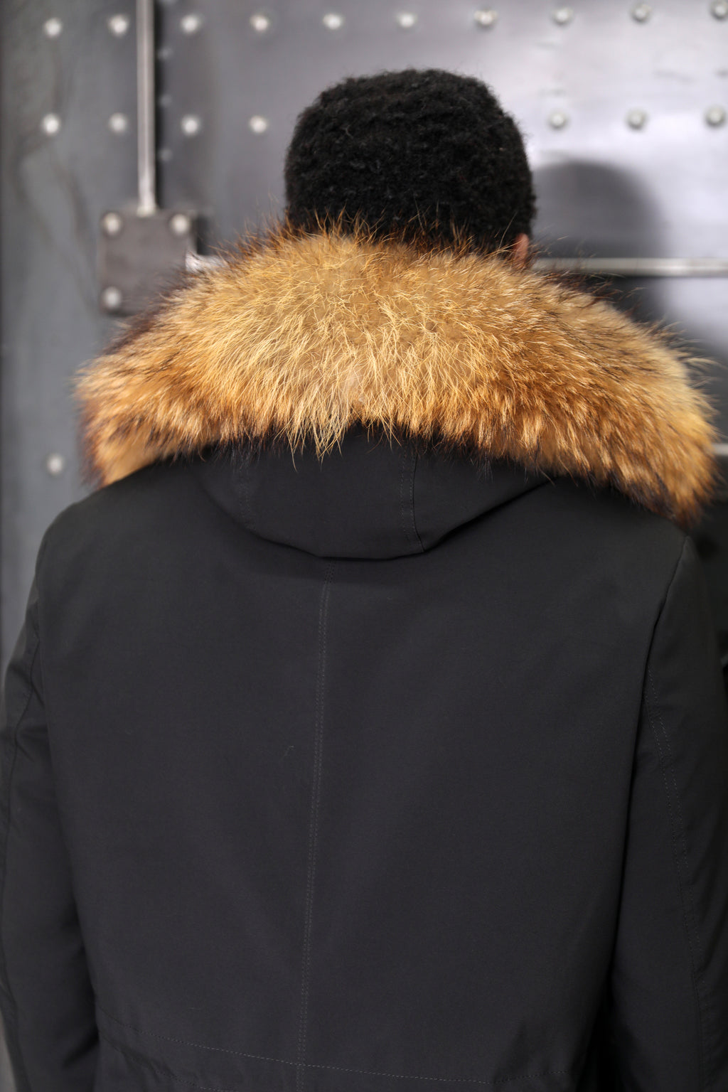 Men's 3-in-1 Technical Parka with Removable Finn Raccoon Vest