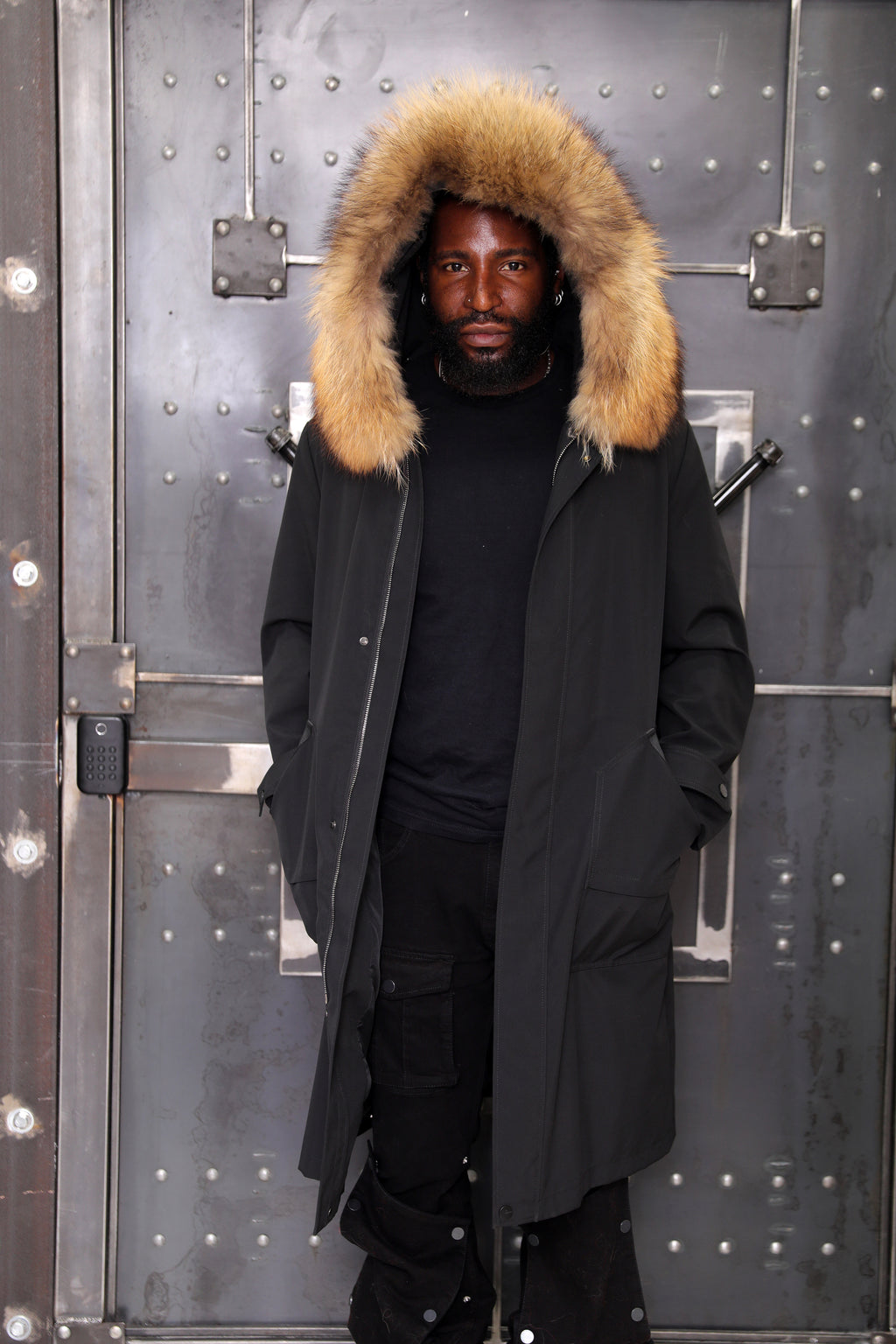 Men's 3-in-1 Technical Parka with Removable Finn Raccoon Vest