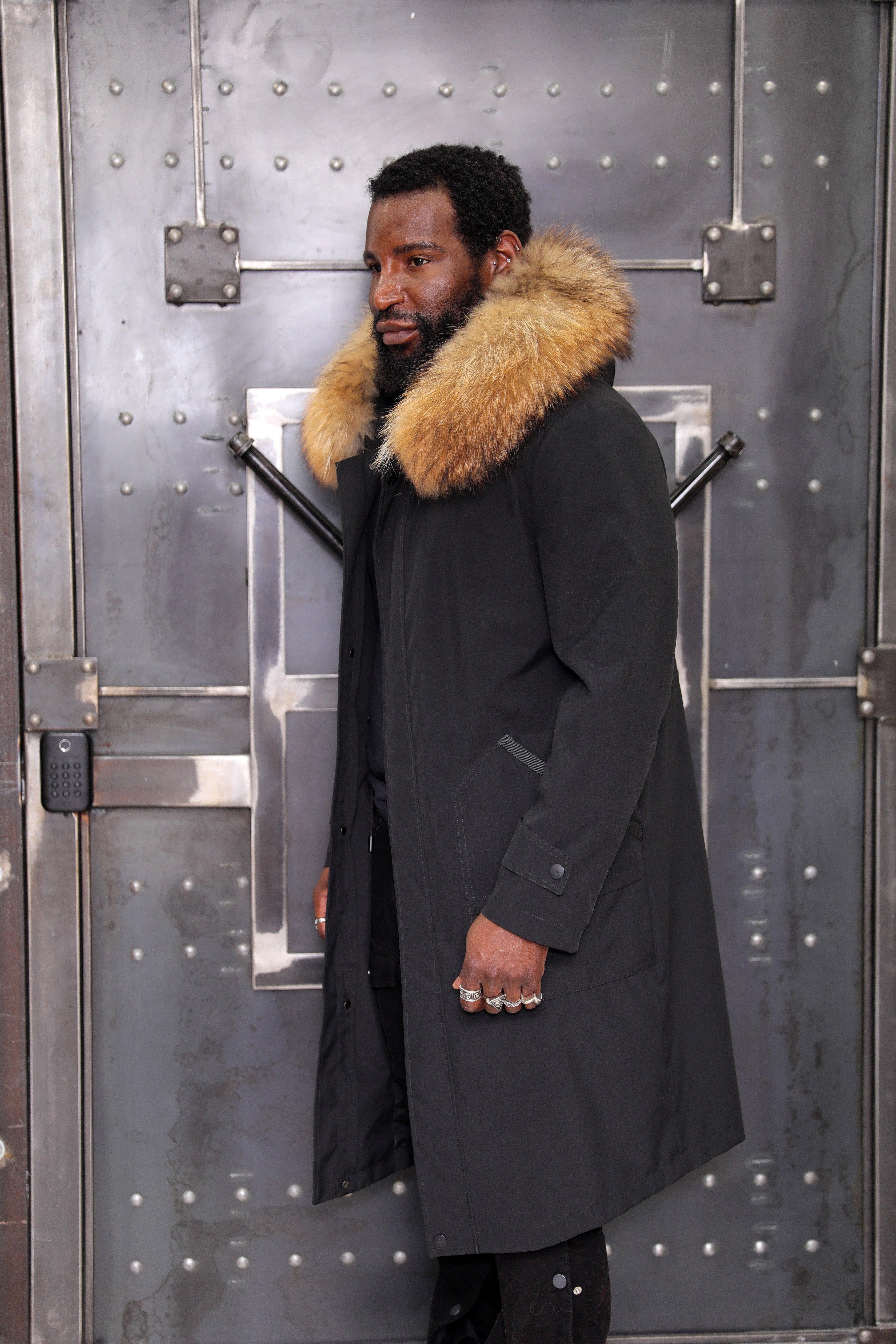 Men's 3-in-1 Technical Parka with Removable Finn Raccoon Vest