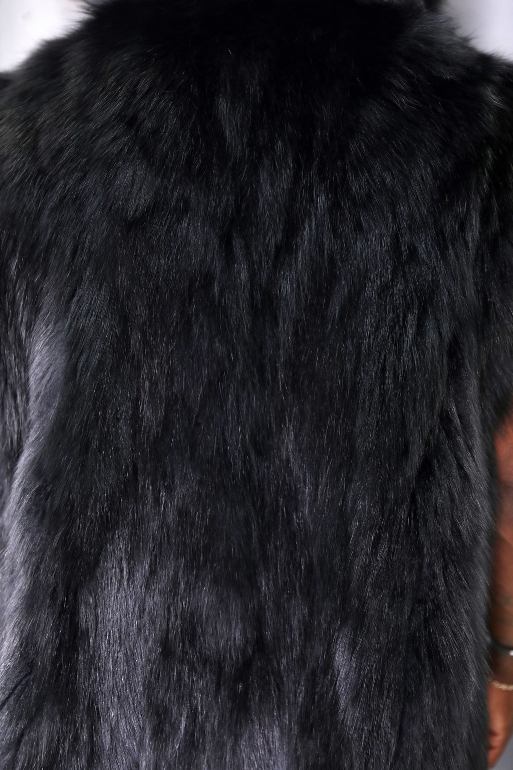 Men's 3-in-1 Technical Parka with Removable Black Fox Vest